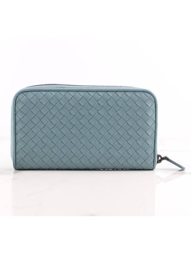 Intrecciato zipper long wallet - BOTTEGA VENETA - BALAAN 1