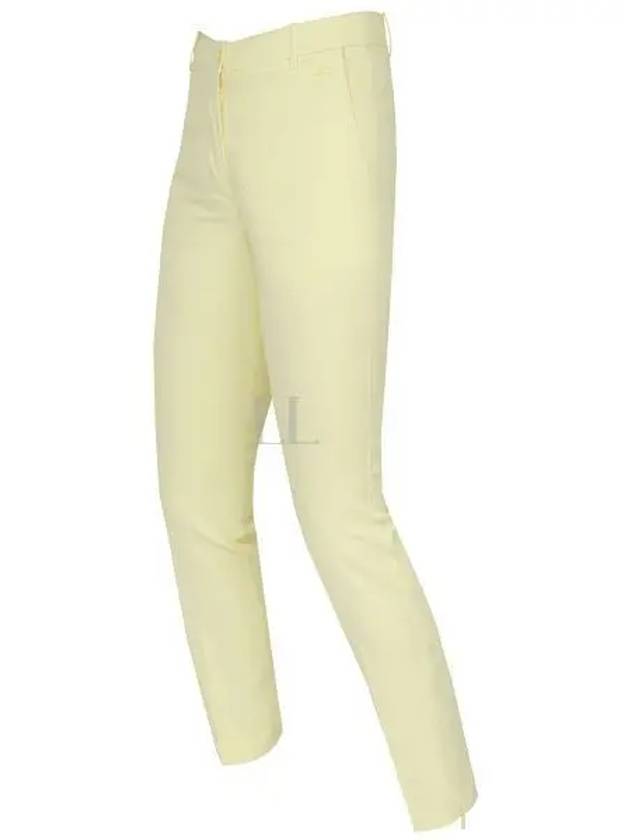 Pia Mid-Rise Crop Pants Wax Yellow - J.LINDEBERG - BALAAN 2