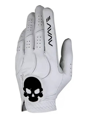 Skull Combi Sheepskin Golf Gloves - AVAVE - BALAAN 1