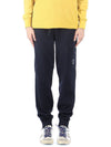 Diagonal Raised Fleece Lens Track Pants Navy - CP COMPANY - BALAAN 2