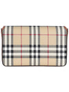 Check Cross Bag Beige - BURBERRY - BALAAN 6