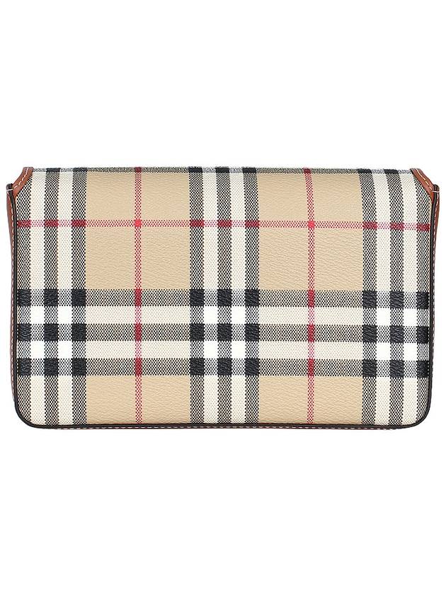 Check Cross Bag Beige - BURBERRY - BALAAN 6