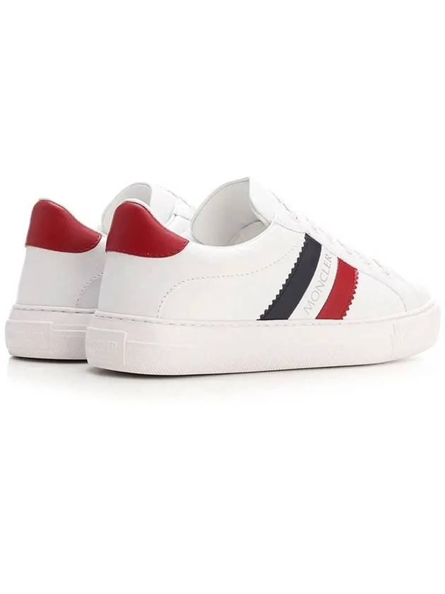 ARIEL Three Stripes Logo Sneakers White 4M704 40 019MT 002 - MONCLER - BALAAN 3