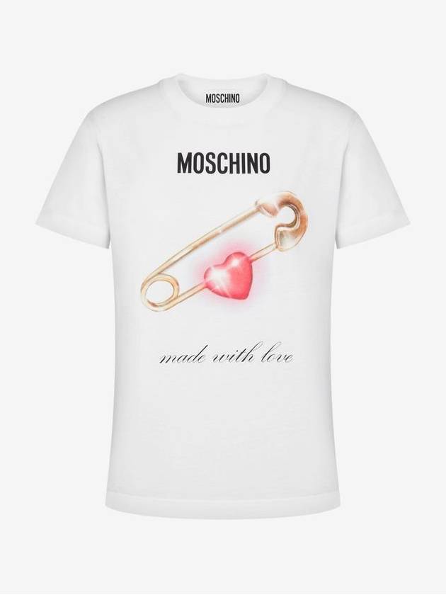 Moschino T-shirts and Polos White - MOSCHINO - BALAAN 1