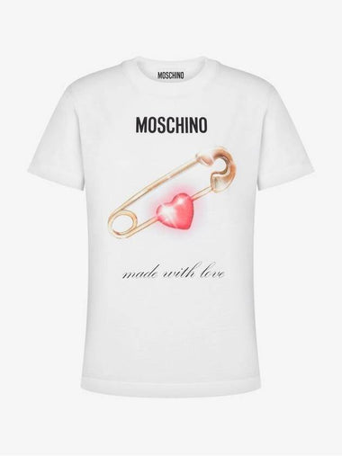 Moschino T-shirts and Polos White - MOSCHINO - BALAAN 1