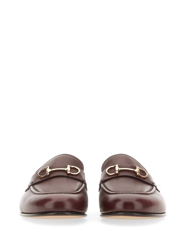 MOCCASIN WITH GANCINI ORNAMENT - SALVATORE FERRAGAMO - BALAAN 4