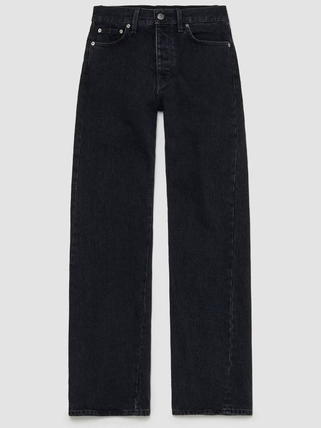 Straight twist denim pants - SUNFLOWER - BALAAN 1