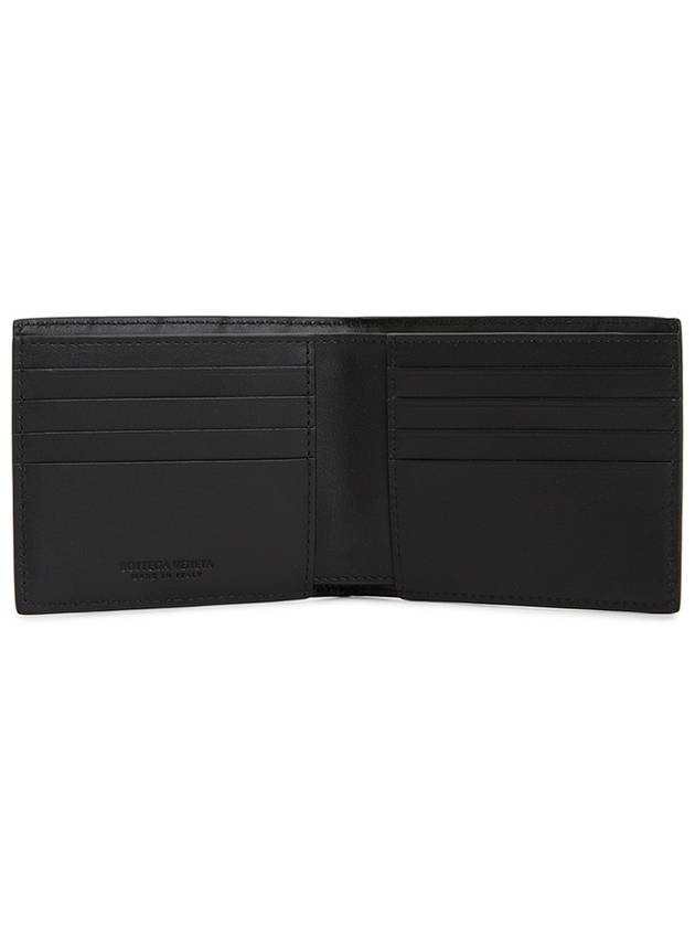 Intrecciato Half Wallet Black - BOTTEGA VENETA - BALAAN 5