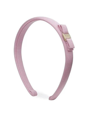 Vara Bow Headband Bubblegum - SALVATORE FERRAGAMO - BALAAN 1