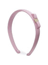 Vara Bow Headband Bubblegum - SALVATORE FERRAGAMO - BALAAN 1