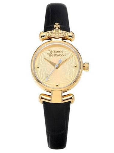 Women's Maida Leather Watch Black - VIVIENNE WESTWOOD - BALAAN 1