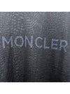 Smith Market used luxury goods black knit men s clothing - MONCLER - BALAAN 4