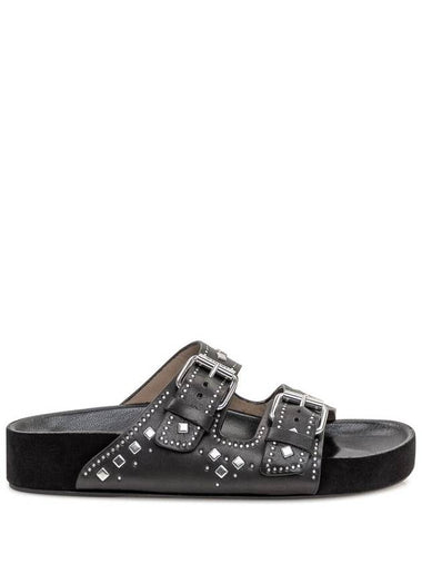 Isabel Marant Lennyo-Gb Sandal - ISABEL MARANT - BALAAN 1