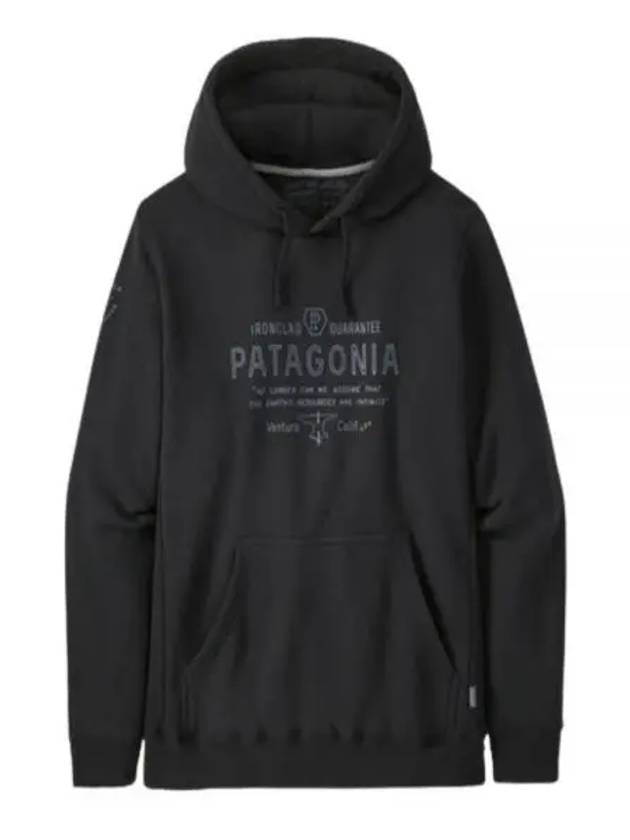 Forge Mark Uprisal Hoodie Black - PATAGONIA - BALAAN 2