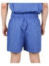 Poplin Striped Pajama Short Pants SWS BS - TEKLA - BALAAN 5