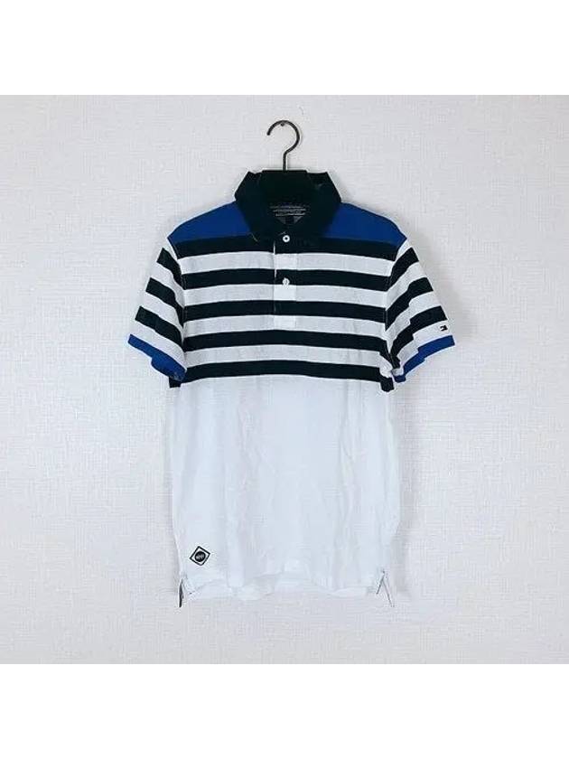 Men's Striped Collar TMMR1KTE51A0 - TOMMY HILFIGER - BALAAN 1