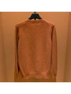 crew neck knit top orange - BRUNELLO CUCINELLI - BALAAN 5