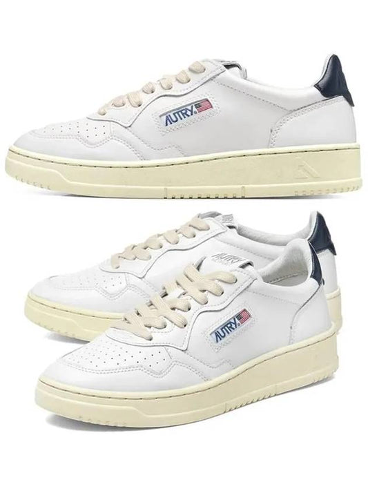 Medalist Low Top Sneakers All White - AUTRY - BALAAN 2