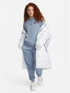 Women's Essential Fleece Hoodie Blue - NIKE - BALAAN 4