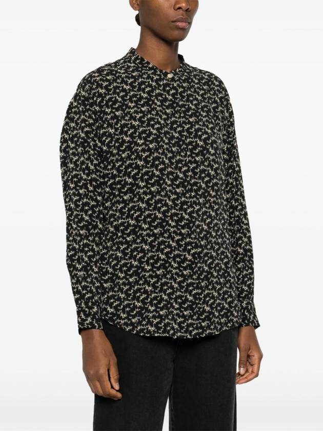 Shirt CH0080FAB1J02E01BK BLACK - ISABEL MARANT ETOILE - BALAAN 2