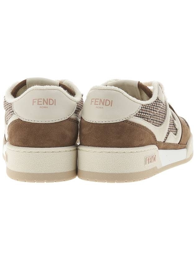 FF logo low-top sneakers - FENDI - BALAAN.