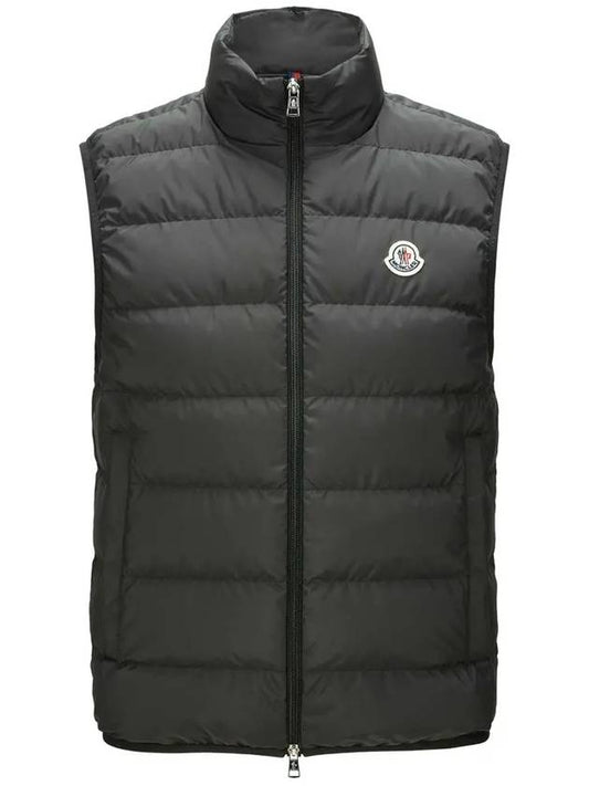 CONTRIN padded vest black 1A000 76 54A81 999 - MONCLER - BALAAN 2