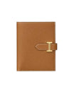 Bearn Compact Half Wallet Brown - HERMES - BALAAN 1