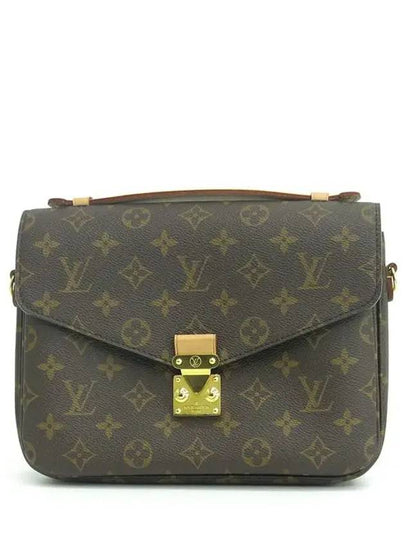 M44875 Monogram Canvas Pochette Metis Tote Bag Shoulder Strap 2WAY - LOUIS VUITTON - BALAAN 2