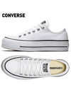 Women's All Star Lift OX Low Top Sneakers White - CONVERSE - BALAAN 3