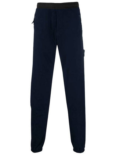 11Th Anniversary Wappen Track Jogger Training Track Pants Navy - STONE ISLAND - BALAAN 1