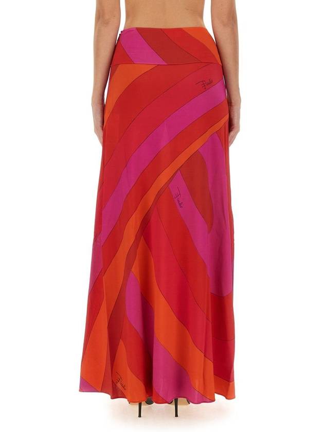 Pucci Long Skirt - EMILIO PUCCI - BALAAN 3