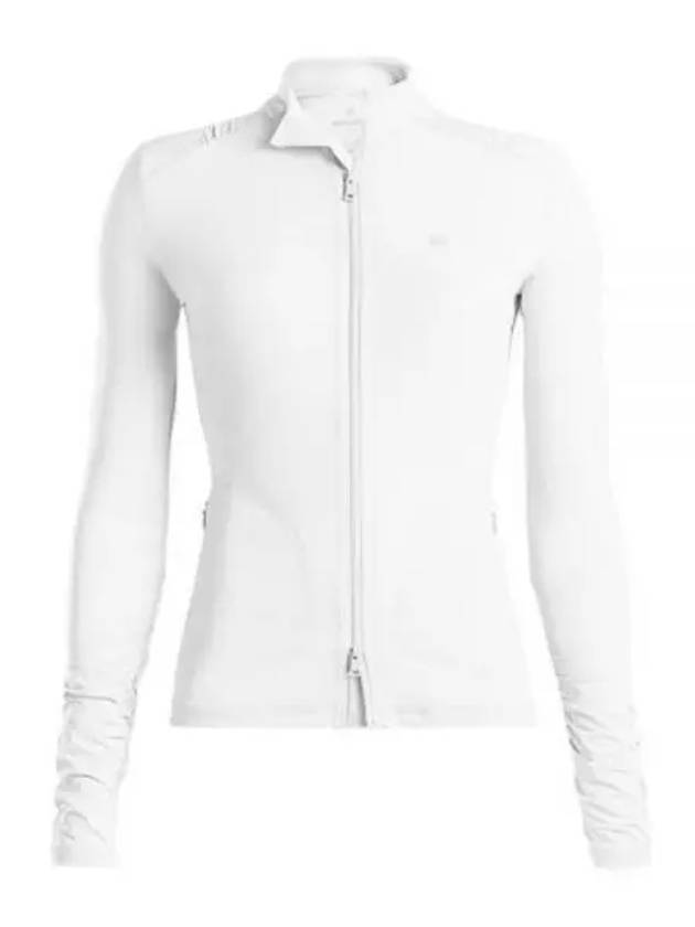 Featherweight Full Zip Jacket White - G/FORE - BALAAN 2