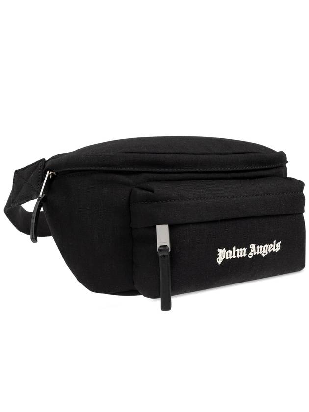 Palm Angels ‘Fanny’ Belt Bag, Men's, Black - PALM ANGELS - BALAAN 4