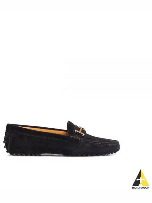 Gomino Suede Driving Shoes Black - TOD'S - BALAAN 2