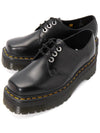 1461 Quad Squared Smooth Leather Platform Derby Black - DR. MARTENS - BALAAN 2