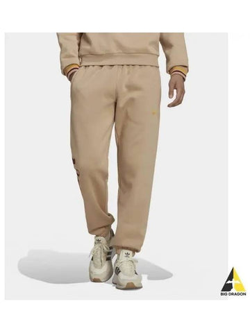 adidas varsity sweatpants beige HY6044 - ADIDAS - BALAAN 1