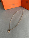 Small Farandole Pendant Necklace Rose Gold - HERMES - BALAAN 5