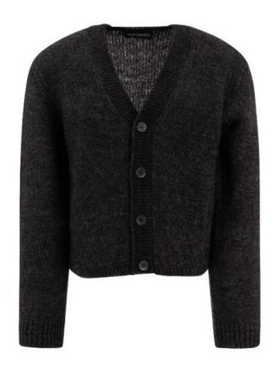 Academy Alpaca Cardigan Black - OUR LEGACY - BALAAN 2