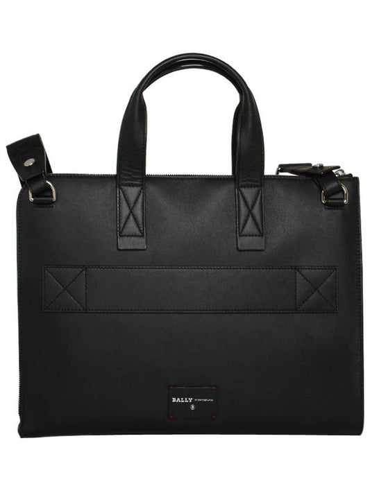 Briefcase HENRI10 BLACK Men's Briefcase - BALLY - BALAAN 2