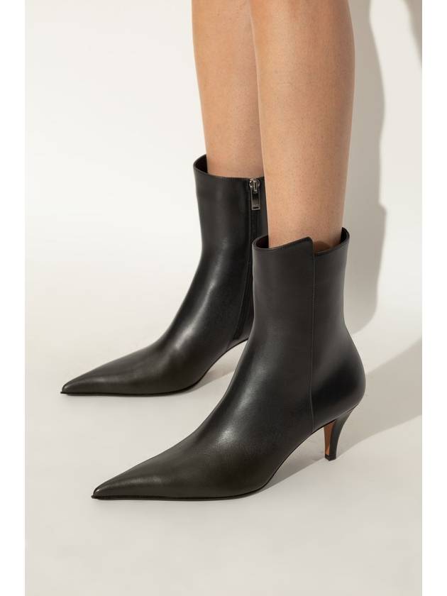 Alexander McQueen Heeled Ankle Boots, Women's, Black - ALEXANDER MCQUEEN - BALAAN 2