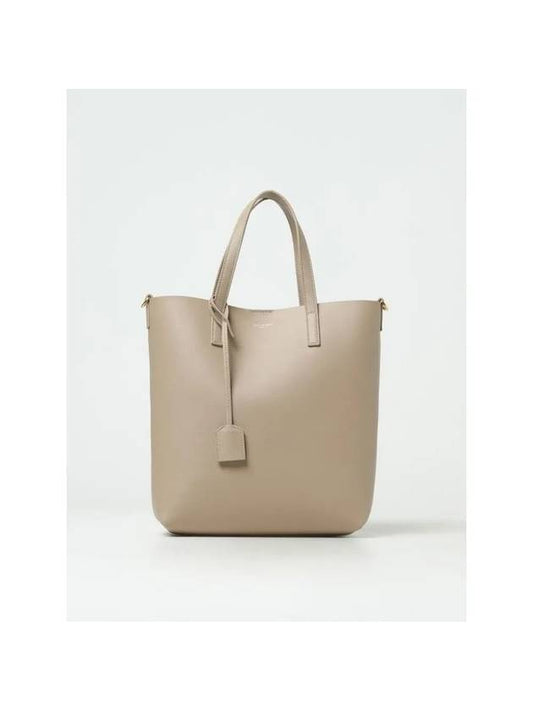 600307CSV0J Toy Beige Tote Bag - SAINT LAURENT - BALAAN 1