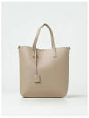 600307CSV0J Toy Beige Tote Bag - SAINT LAURENT - BALAAN 1