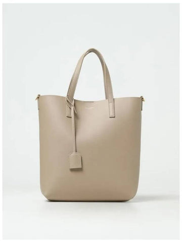 600307CSV0J Toy Beige Tote Bag - SAINT LAURENT - BALAAN 1