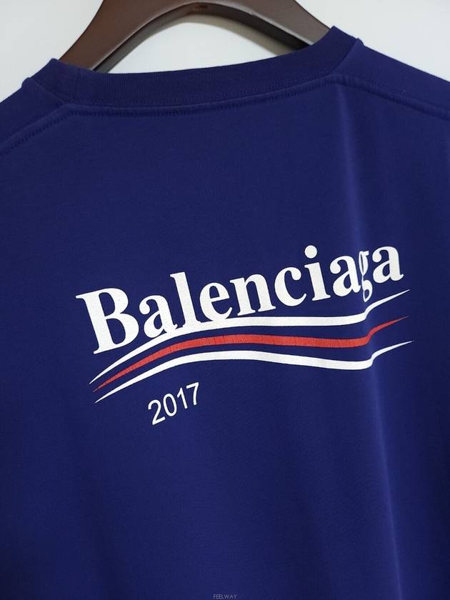 men s short sleeve t shirt - BALENCIAGA - BALAAN 2