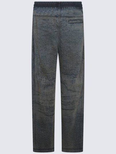 Diesel Indigo Cotton Pants - DIESEL - BALAAN 2