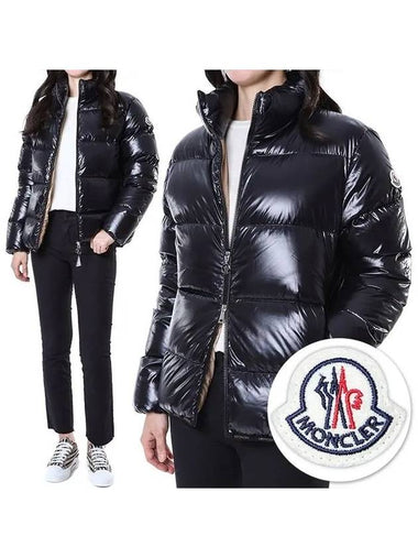 ABBADIA Logo Patch Two tone Goose Down Women s Padding 1A00007 5963V 999 - MONCLER - BALAAN 1