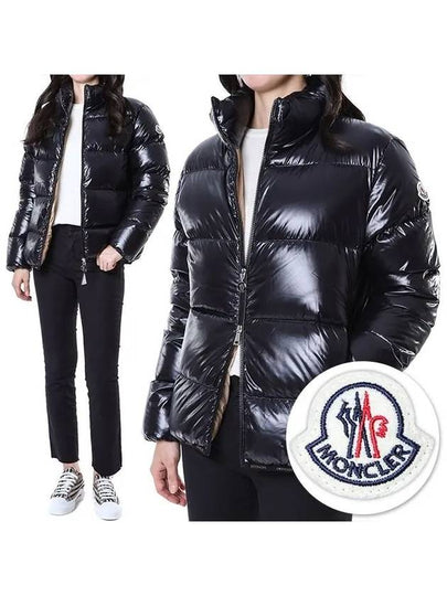 ABBADIA Logo Patch Two tone Goose Down Women s Padding 1A00007 5963V 999 - MONCLER - BALAAN 2