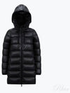 Women's Suyen Long Padding Black - MONCLER - BALAAN 2