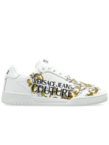 Versace Jeans Couture Sneakers Brooklyn, Men's, White - VERSACE - BALAAN 1