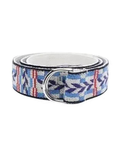 Fringe Jacquard Belt Blue - ISABEL MARANT - BALAAN 2